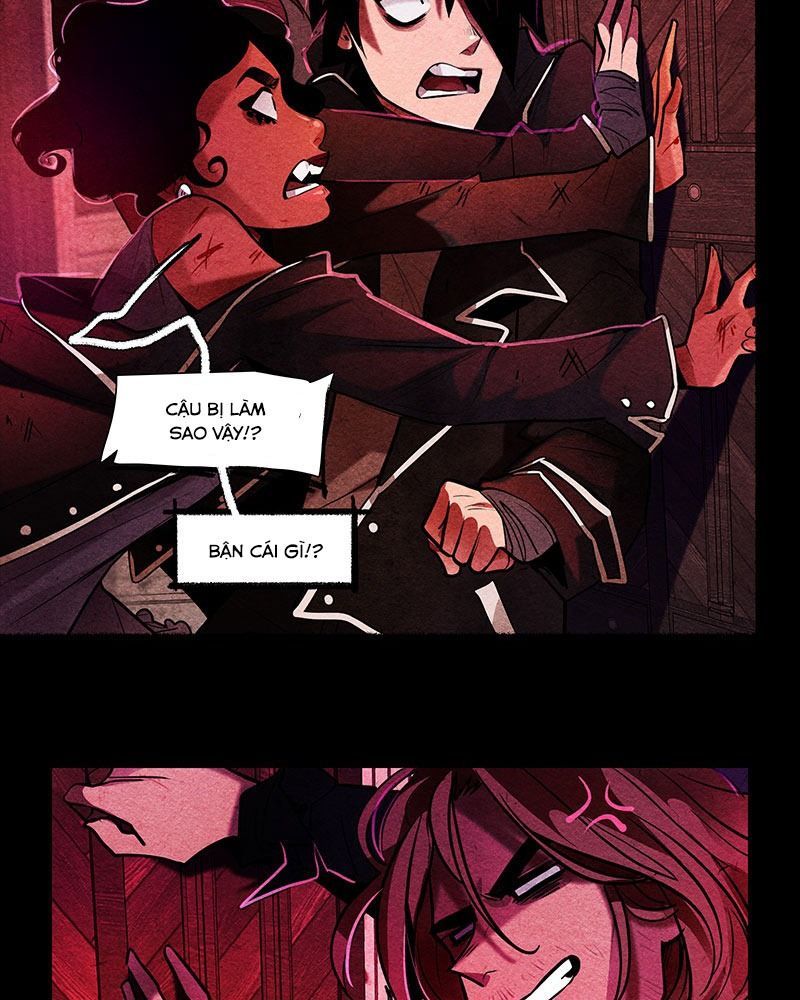 Học Viện Nevermore Chapter 72 - 39