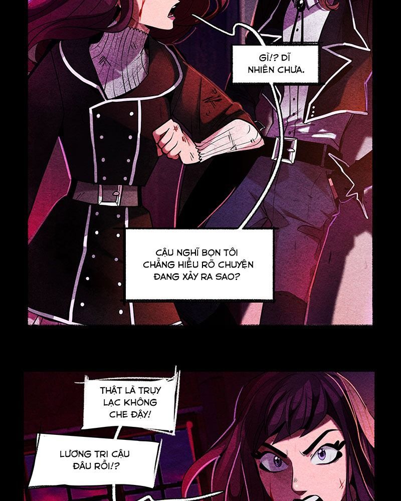 Học Viện Nevermore Chapter 72 - 44