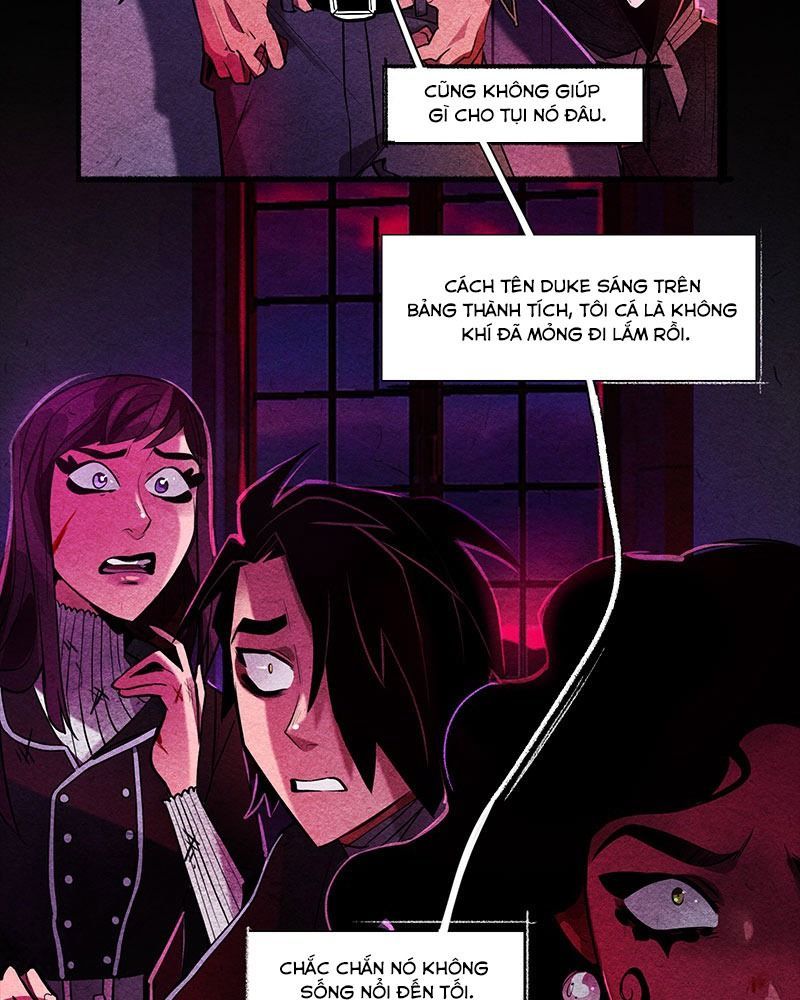 Học Viện Nevermore Chapter 72 - 49