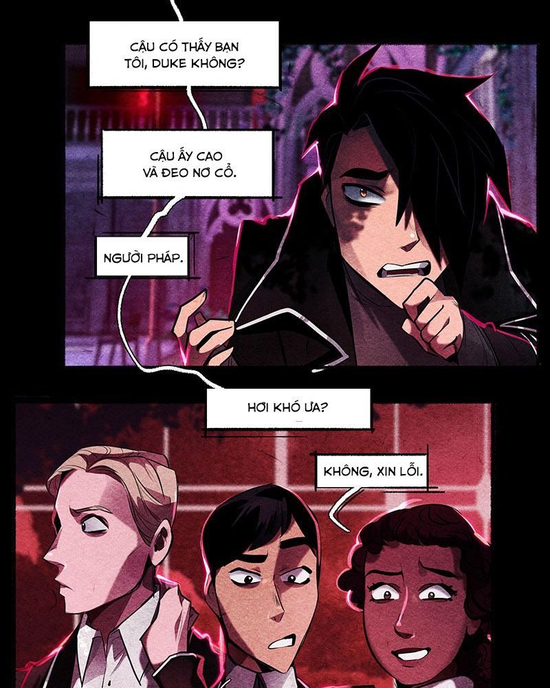 Học Viện Nevermore Chapter 72 - 6