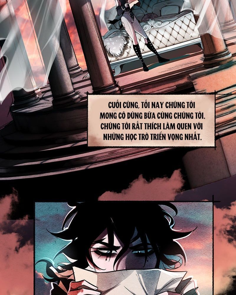 Học Viện Nevermore Chapter 73 - 14