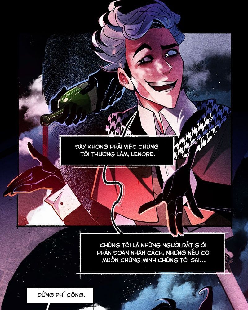 Học Viện Nevermore Chapter 73 - 39