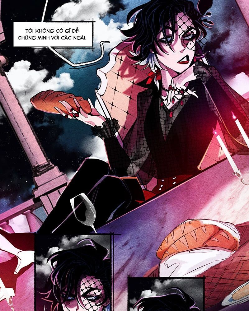 Học Viện Nevermore Chapter 73 - 40