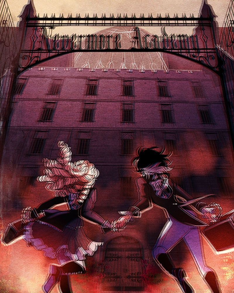 Học Viện Nevermore Chapter 73 - 54