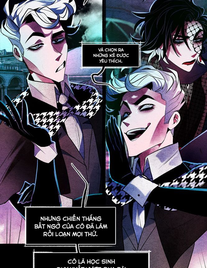 Học Viện Nevermore Chapter 74 - 22