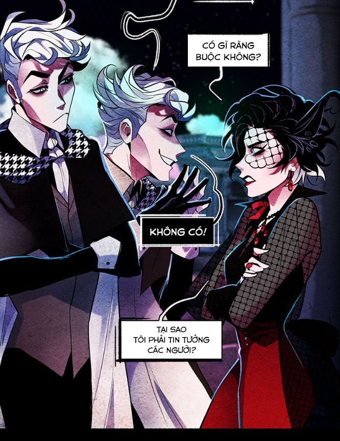 Học Viện Nevermore Chapter 74 - 30