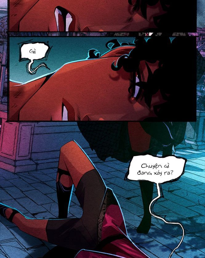 Học Viện Nevermore Chapter 74 - 55