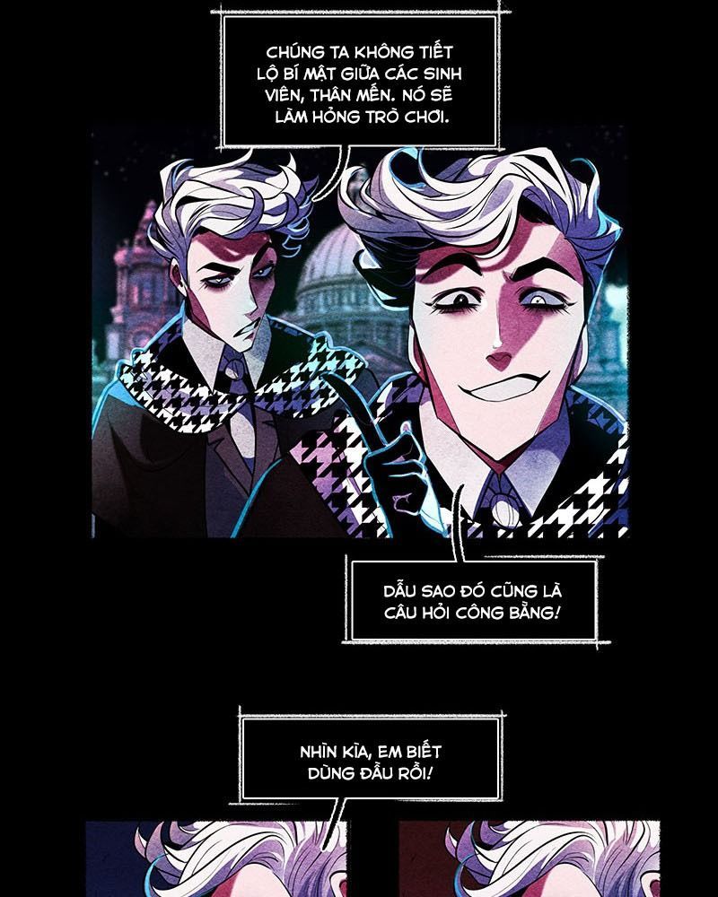 Học Viện Nevermore Chapter 75 - 18