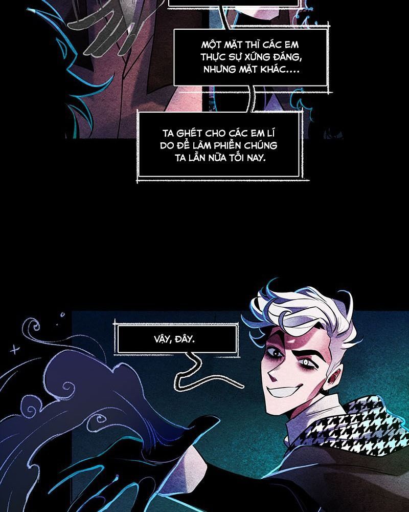 Học Viện Nevermore Chapter 75 - 24