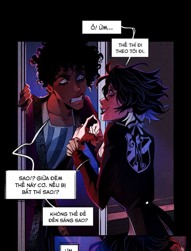 Học Viện Nevermore Chapter 76 - 11