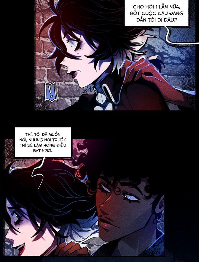 Học Viện Nevermore Chapter 76 - 21