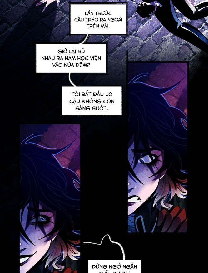 Học Viện Nevermore Chapter 76 - 25