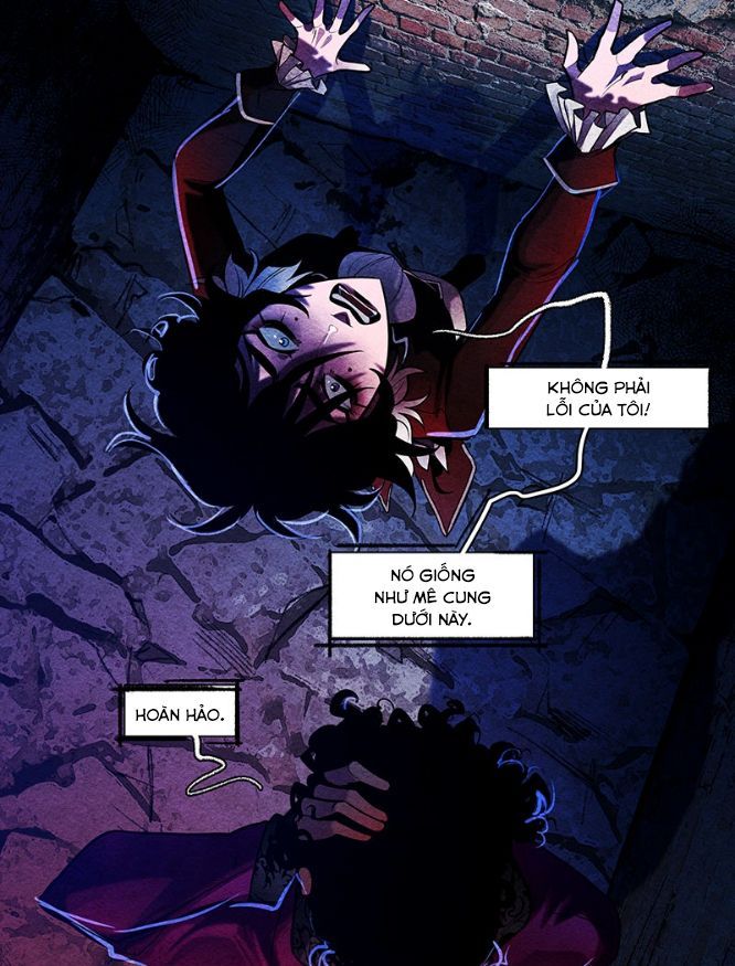 Học Viện Nevermore Chapter 76 - 28