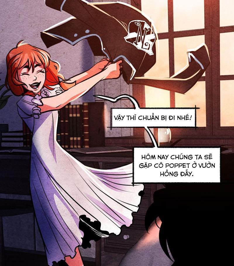 Học Viện Nevermore Chapter 9 - 11