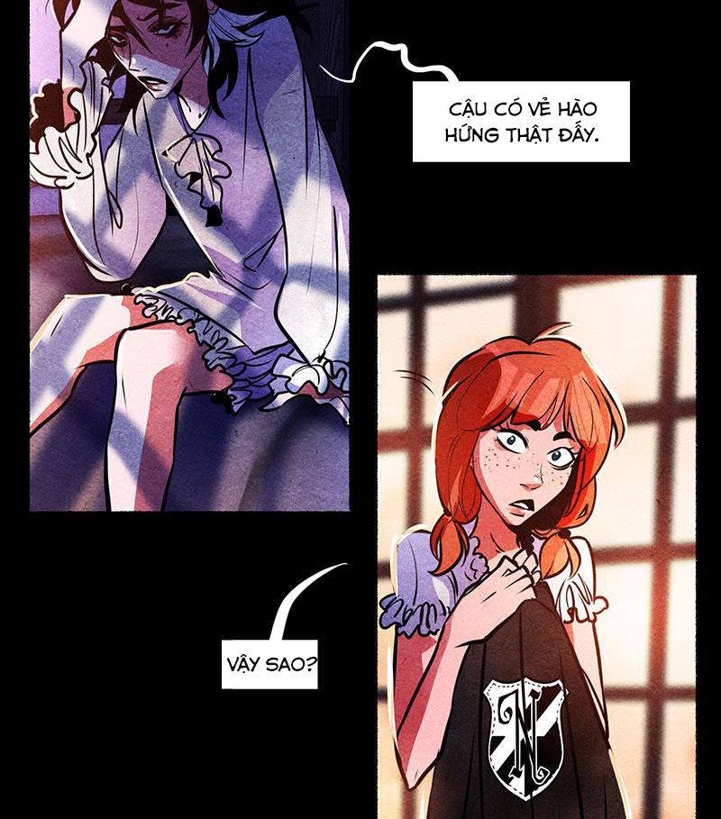Học Viện Nevermore Chapter 9 - 13