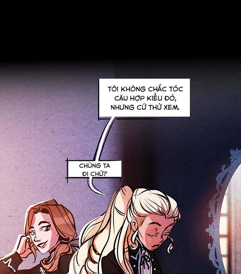 Học Viện Nevermore Chapter 9 - 23