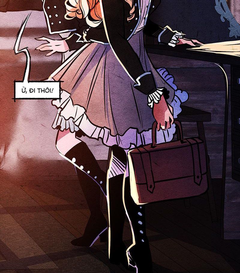 Học Viện Nevermore Chapter 9 - 24