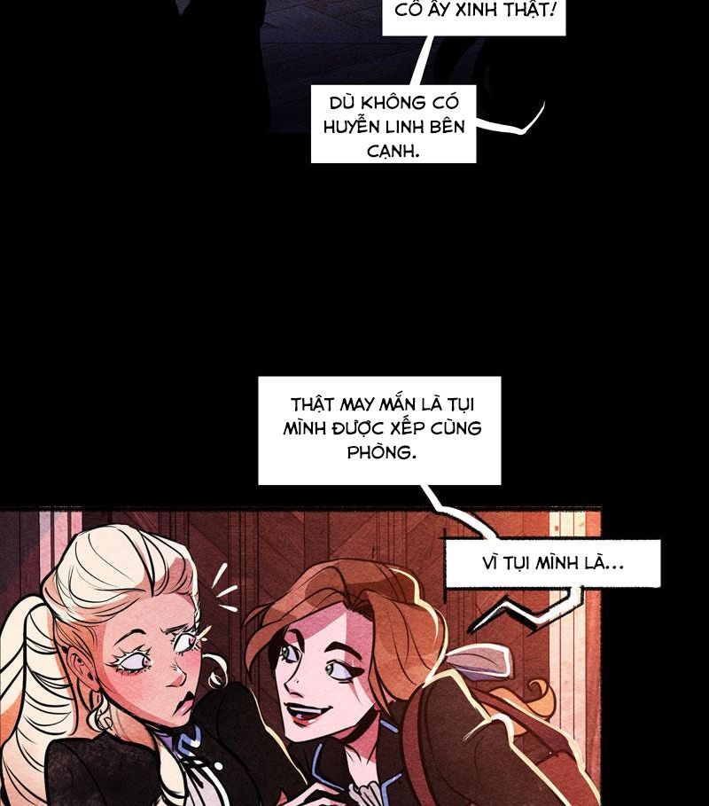 Học Viện Nevermore Chapter 9 - 27