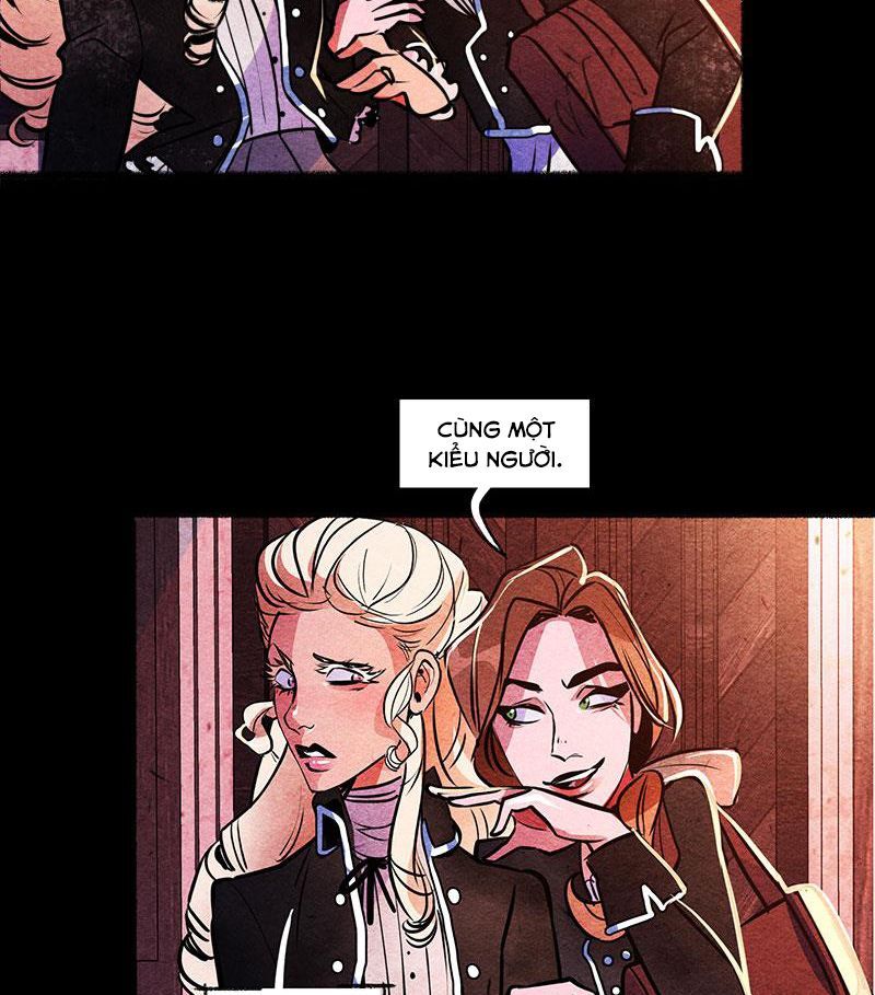 Học Viện Nevermore Chapter 9 - 28