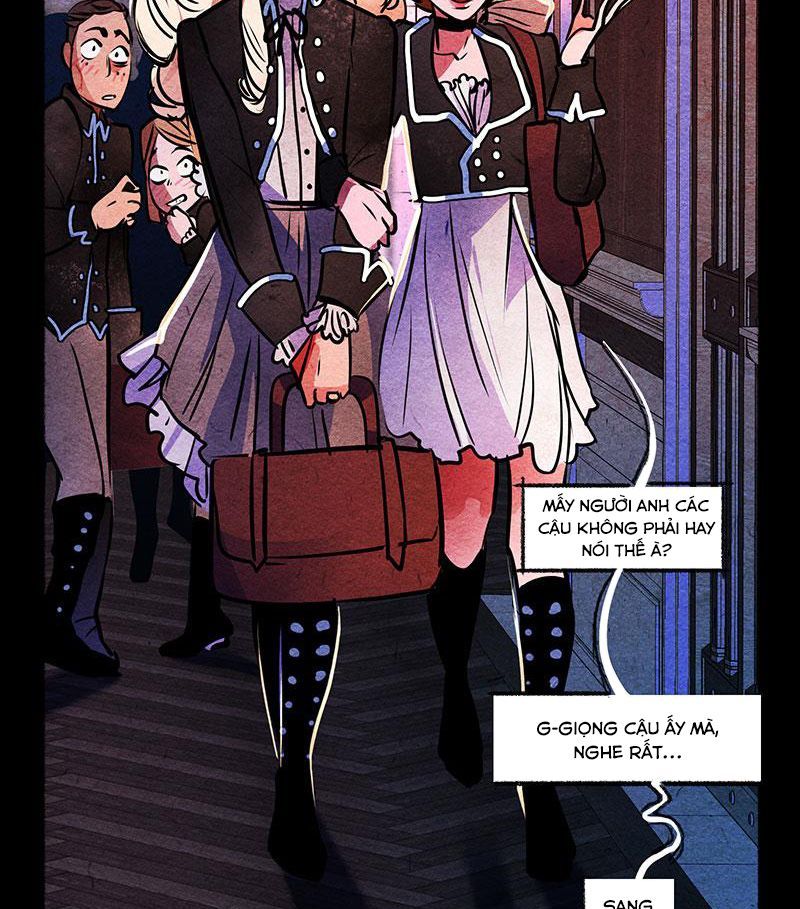 Học Viện Nevermore Chapter 9 - 30