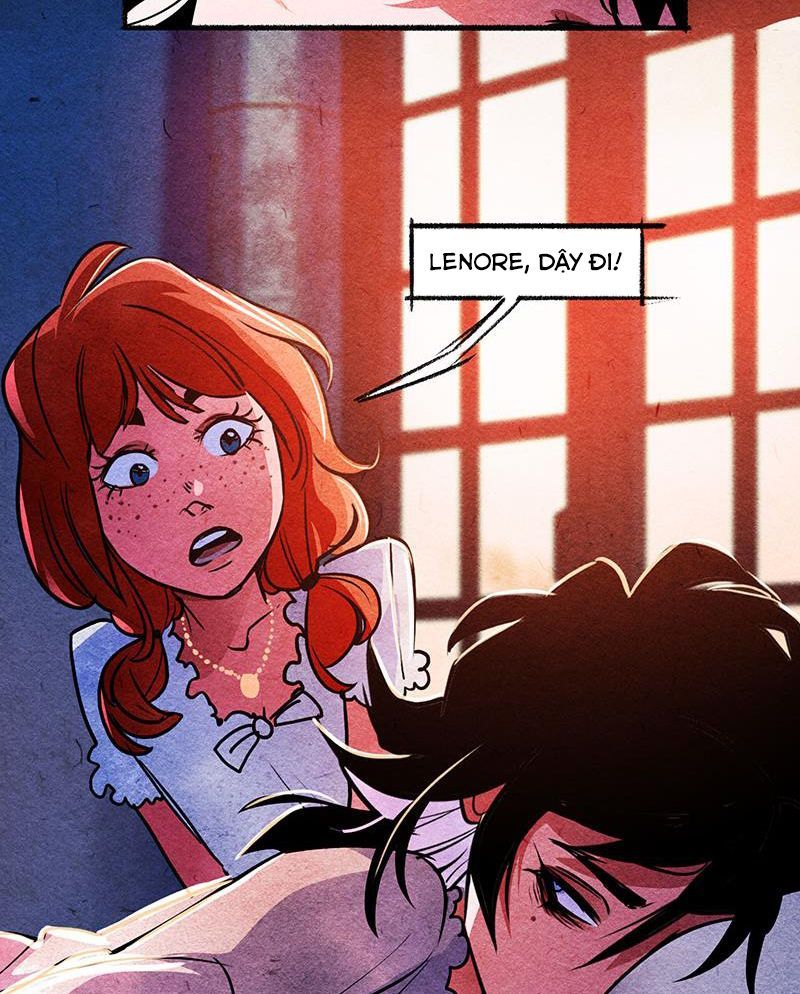 Học Viện Nevermore Chapter 9 - 4