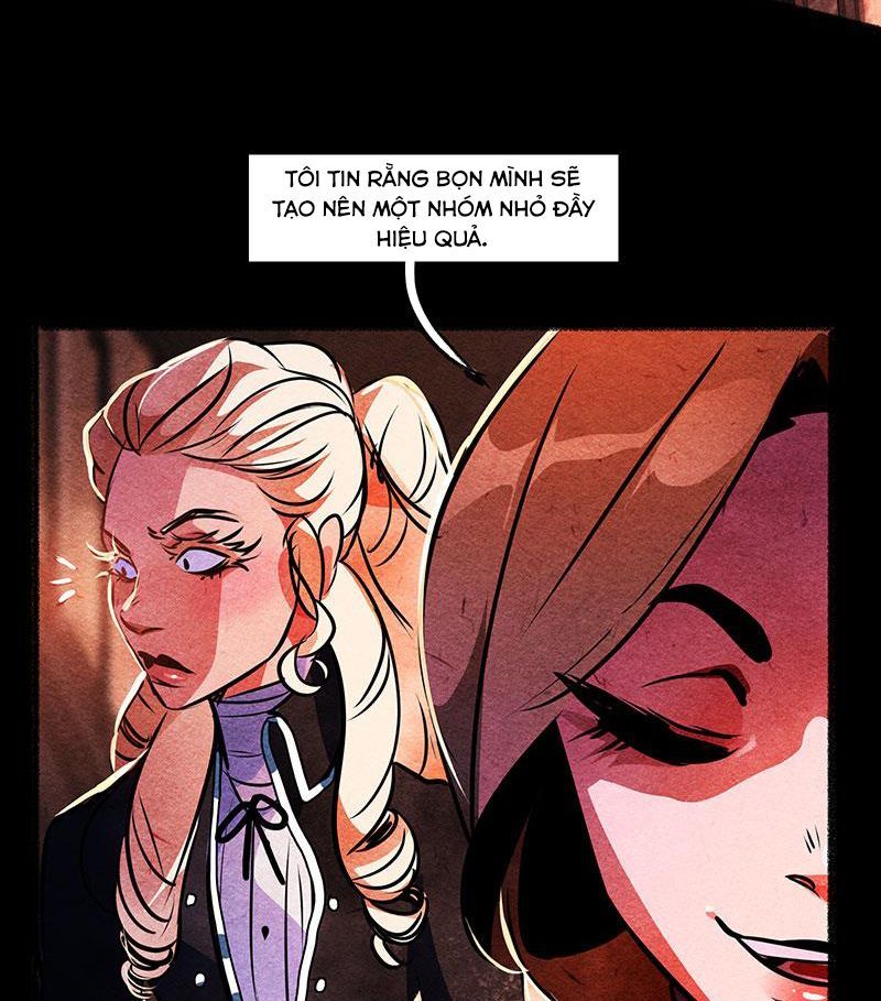 Học Viện Nevermore Chapter 9 - 35