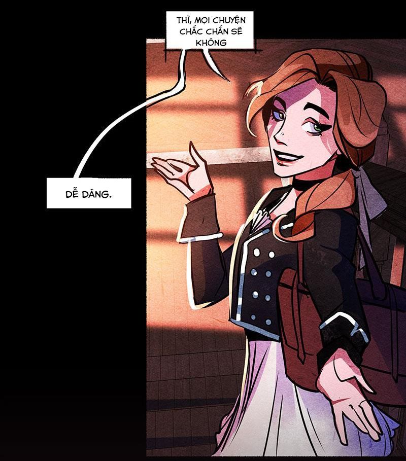 Học Viện Nevermore Chapter 9 - 38