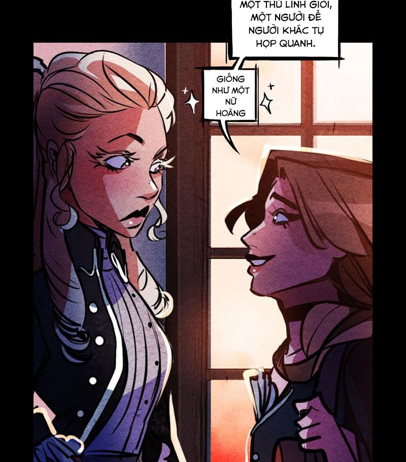 Học Viện Nevermore Chapter 9 - 42