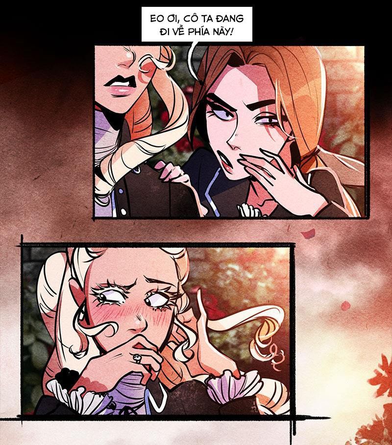 Học Viện Nevermore Chapter 9 - 60