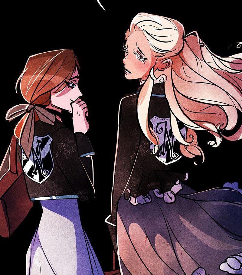 Học Viện Nevermore Chapter 9 - 73