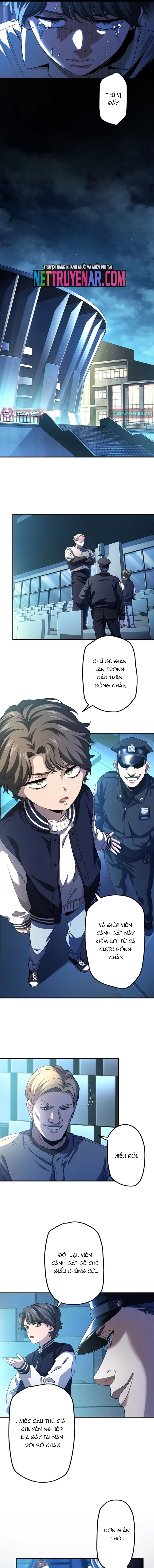 Trò Chơi Ranker ~ Màn Trình Diễn Bóng Rổ Chapter 10 - 2