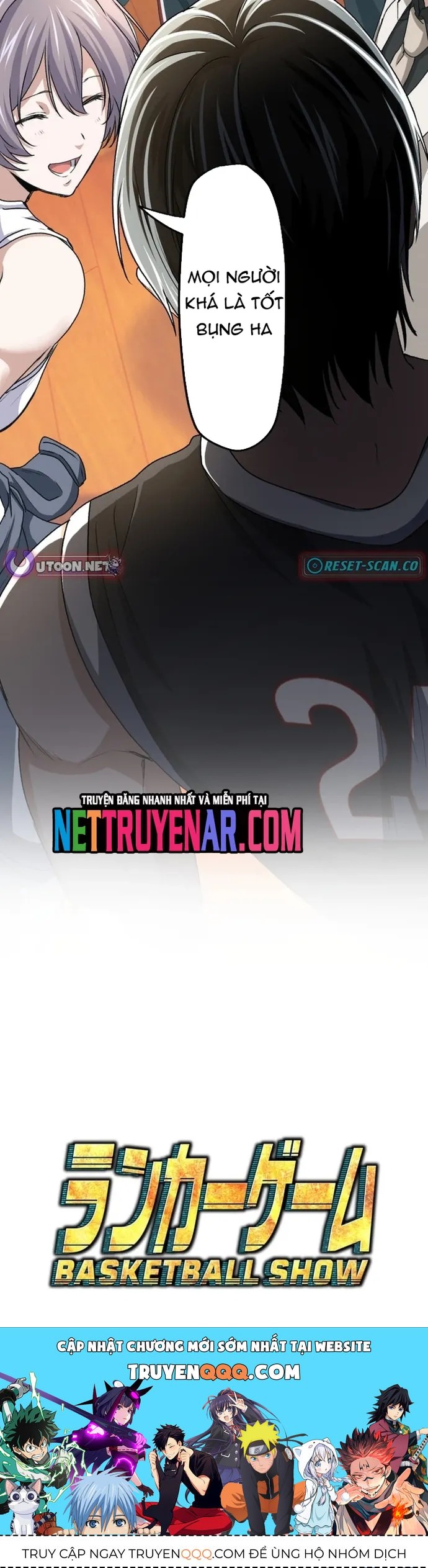 Trò Chơi Ranker ~ Màn Trình Diễn Bóng Rổ Chapter 11 - 14