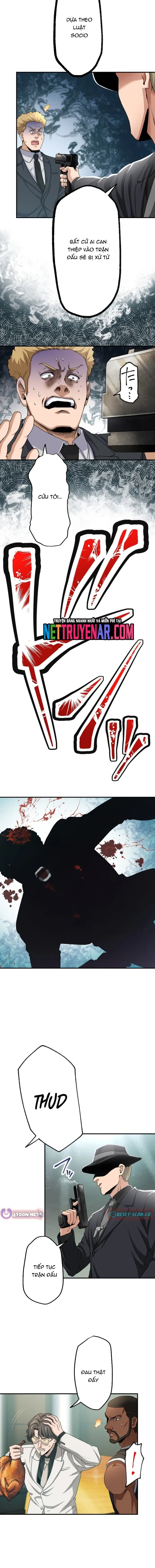 Trò Chơi Ranker ~ Màn Trình Diễn Bóng Rổ Chapter 11 - 5