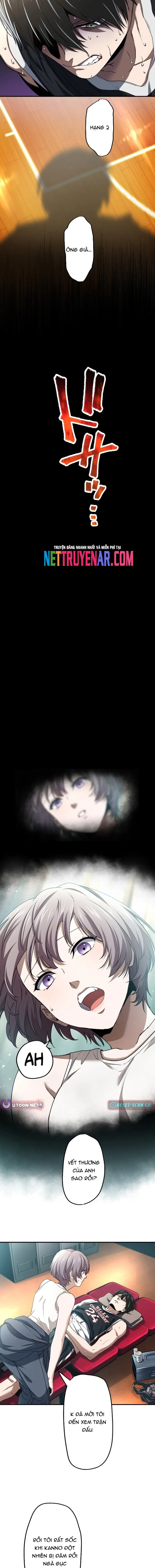 Trò Chơi Ranker ~ Màn Trình Diễn Bóng Rổ Chapter 11 - 8