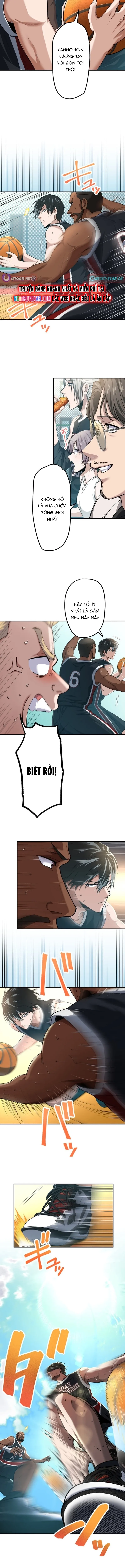 Trò Chơi Ranker ~ Màn Trình Diễn Bóng Rổ Chapter 12 - 3