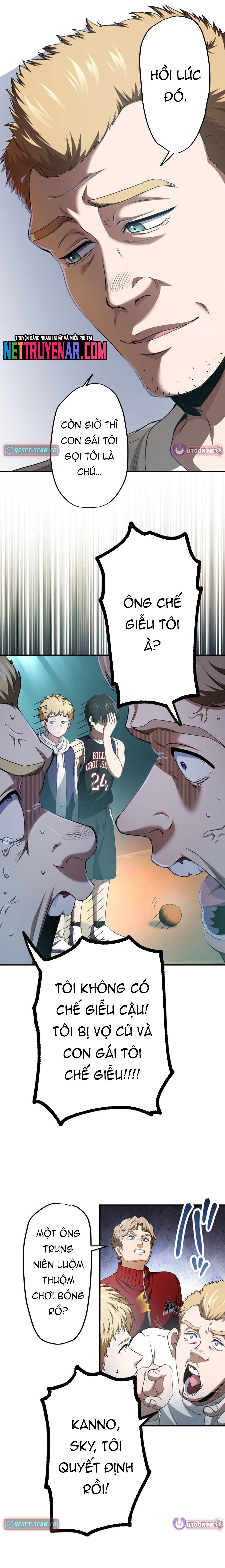 Trò Chơi Ranker ~ Màn Trình Diễn Bóng Rổ Chapter 13 - 13