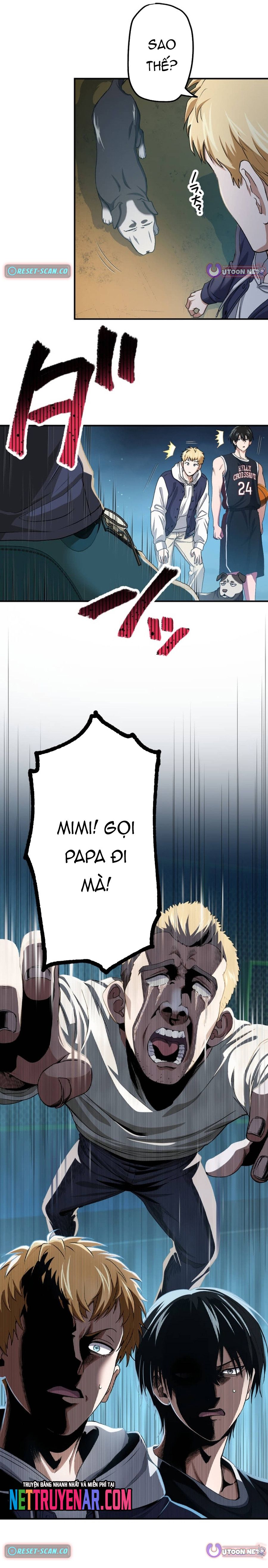 Trò Chơi Ranker ~ Màn Trình Diễn Bóng Rổ Chapter 13 - 9