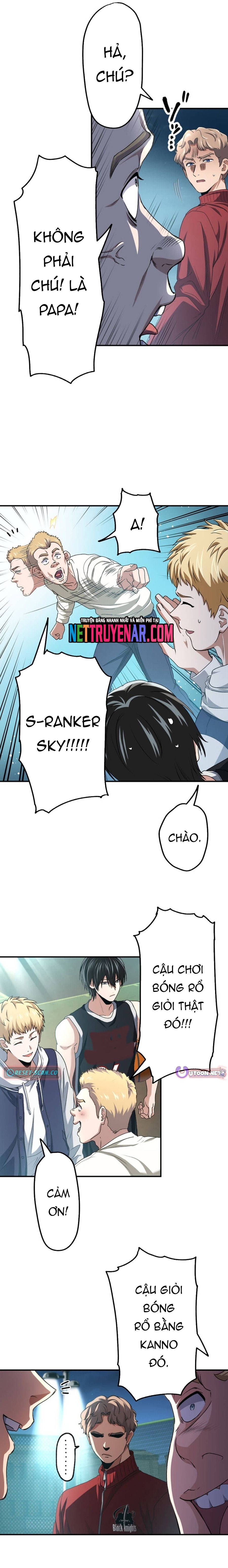 Trò Chơi Ranker ~ Màn Trình Diễn Bóng Rổ Chapter 13 - 10