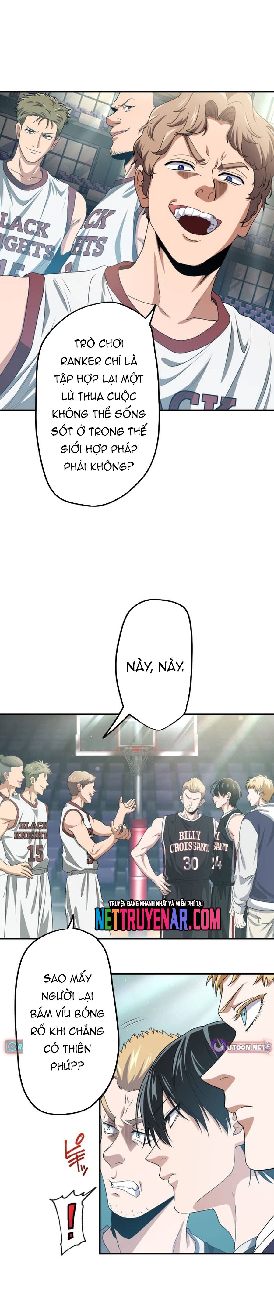 Trò Chơi Ranker ~ Màn Trình Diễn Bóng Rổ Chapter 14 - 4