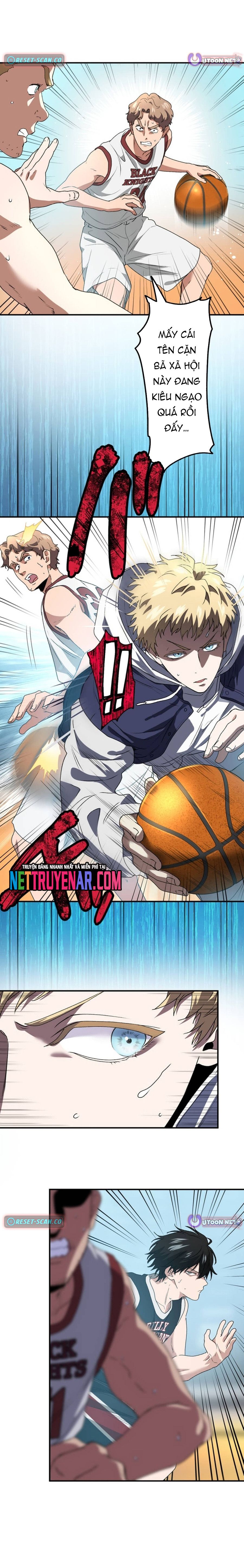 Trò Chơi Ranker ~ Màn Trình Diễn Bóng Rổ Chapter 14 - 9