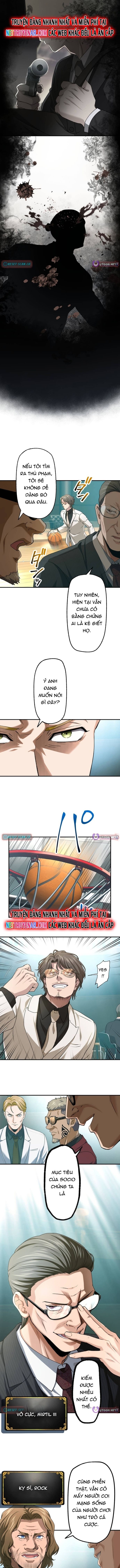 Trò Chơi Ranker ~ Màn Trình Diễn Bóng Rổ Chapter 6 - 2