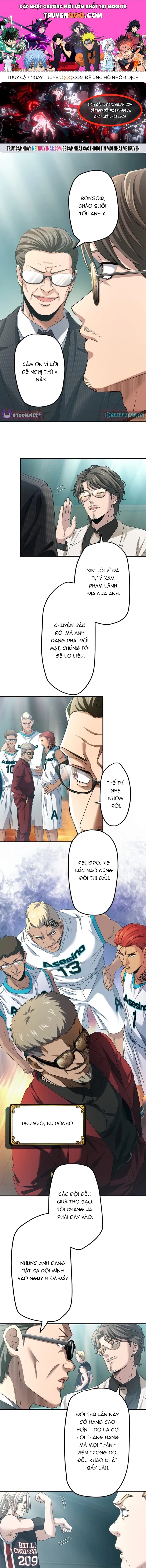 Trò Chơi Ranker ~ Màn Trình Diễn Bóng Rổ Chapter 9 - 1