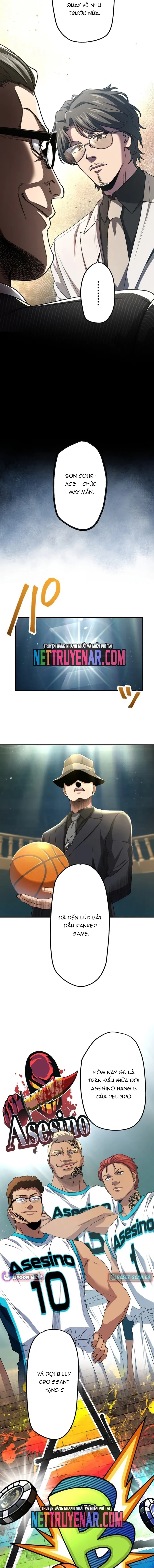 Trò Chơi Ranker ~ Màn Trình Diễn Bóng Rổ Chapter 9 - 3