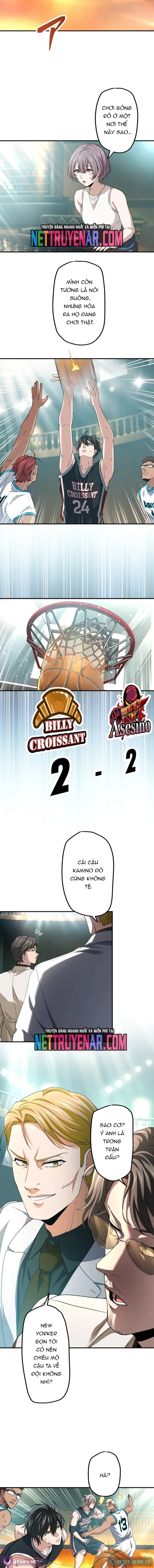 Trò Chơi Ranker ~ Màn Trình Diễn Bóng Rổ Chapter 9 - 8