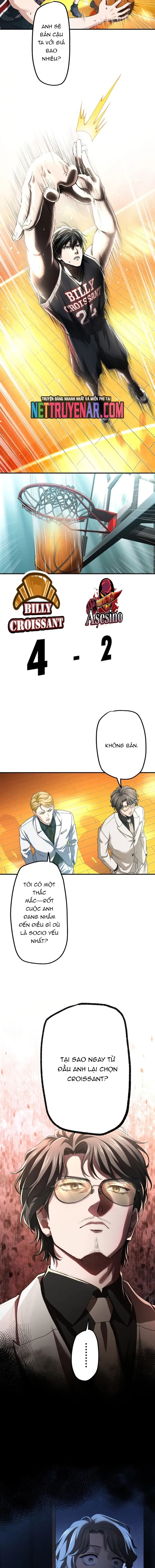 Trò Chơi Ranker ~ Màn Trình Diễn Bóng Rổ Chapter 9 - 9