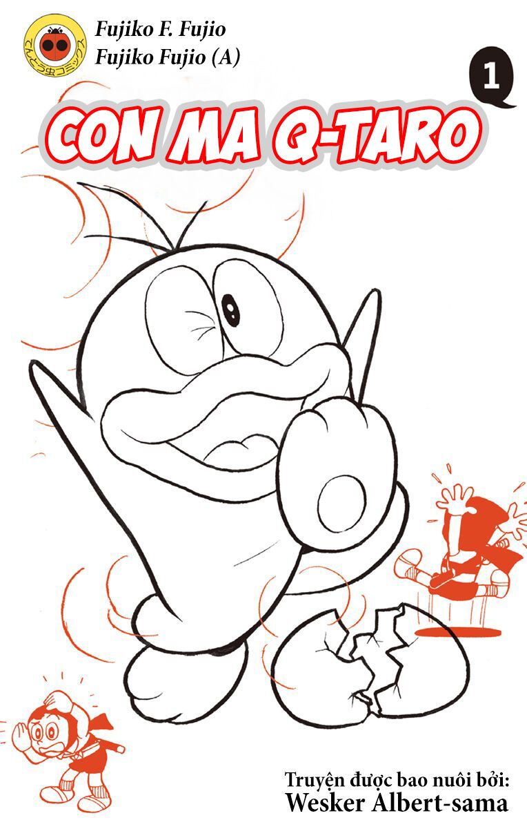 Con Ma Q-Taro Perfect Edition Chapter 1 - 3