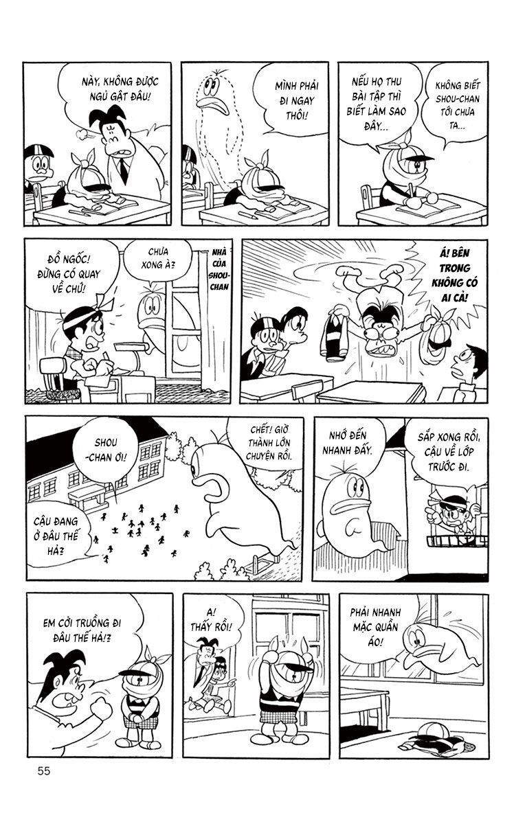 Con Ma Q-Taro Perfect Edition Chapter 6 - 7