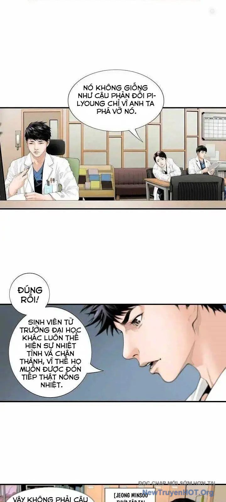 Bác Sĩ Choi Tae-Soo Chapter 1 - 16