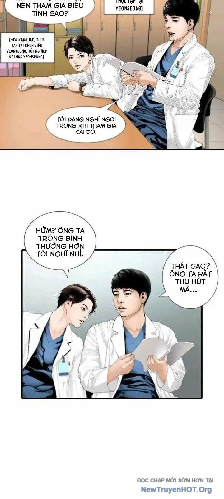 Bác Sĩ Choi Tae-Soo Chapter 1 - 17