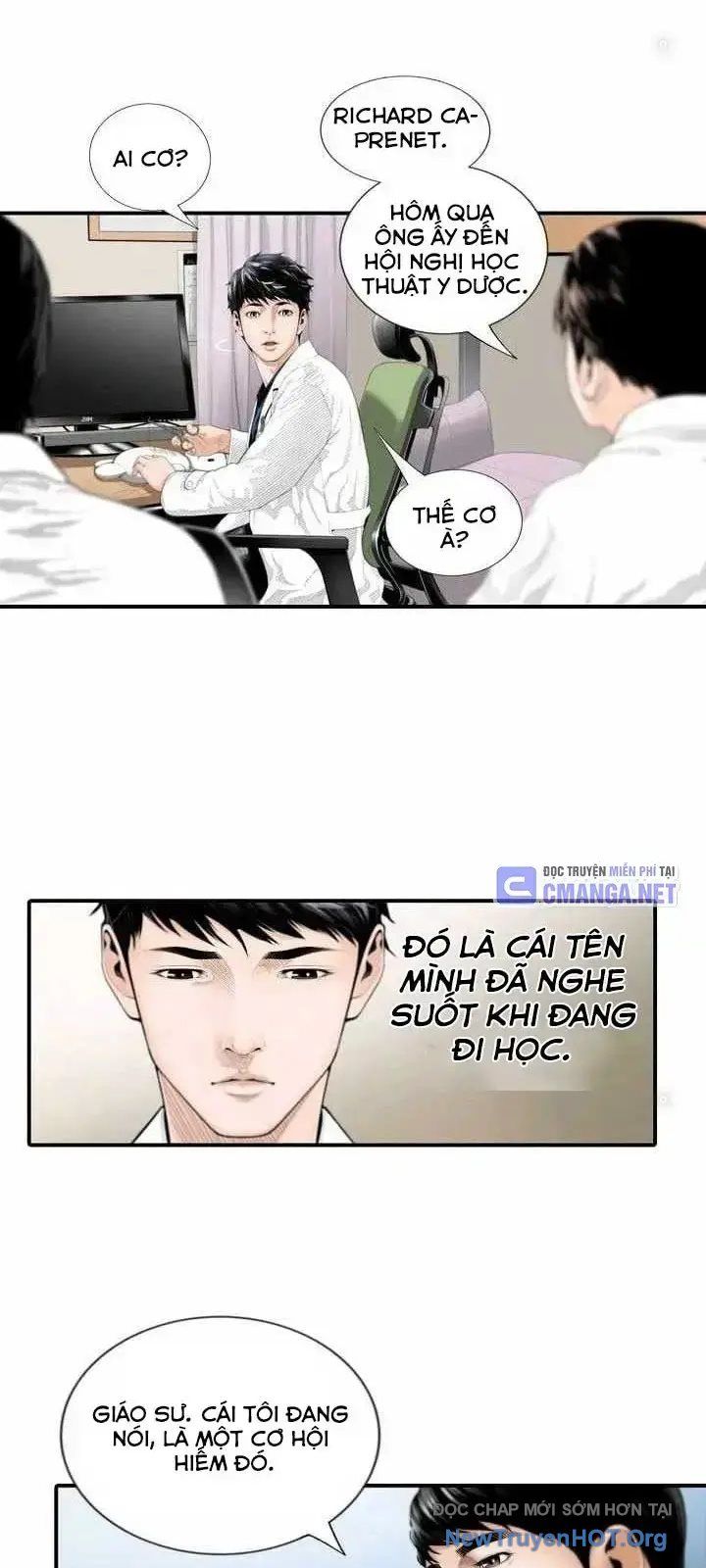 Bác Sĩ Choi Tae-Soo Chapter 1 - 18